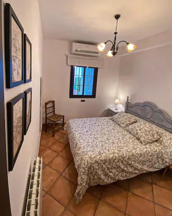 فيلا Grazalema - Casita La Calma - Incredible Views, Clima Frio-Calor, Wifi & Private Parking Optional المظهر الخارجي الصورة