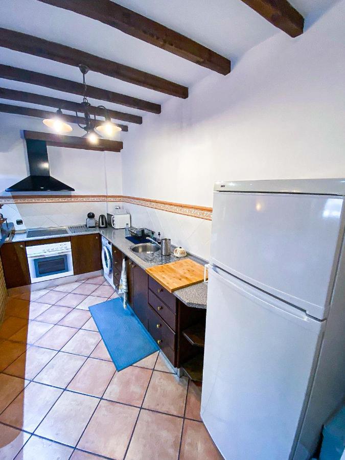 فيلا Grazalema - Casita La Calma - Incredible Views, Clima Frio-Calor, Wifi & Private Parking Optional المظهر الخارجي الصورة
